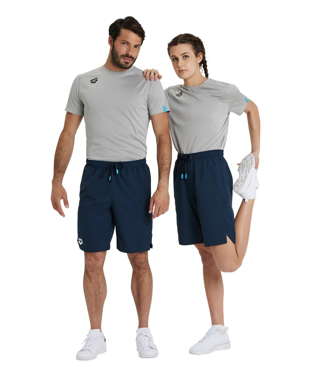 Pantalon Team Bermuda Panel - Azul Marino - Image 8