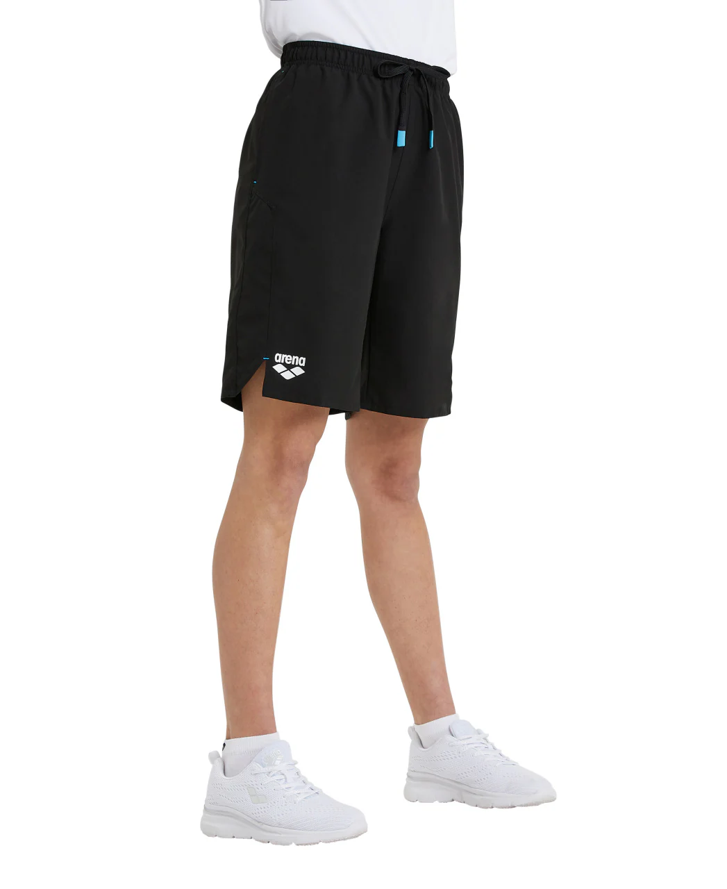 Pantalon Team Bermuda Panel - Negro - Image 5