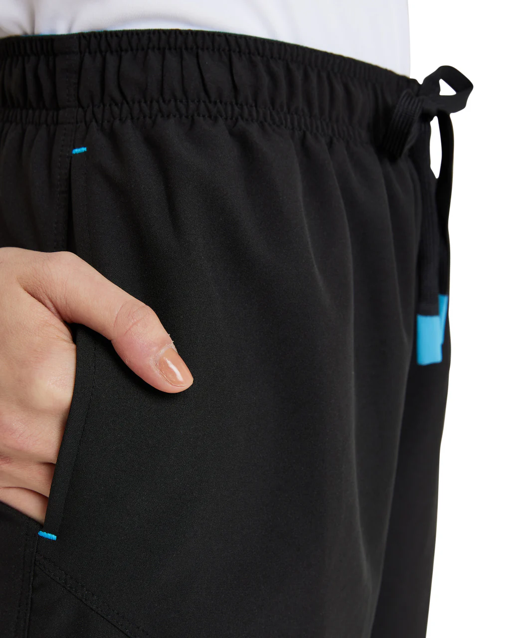 Pantalon Team Bermuda Panel - Negro - Image 6