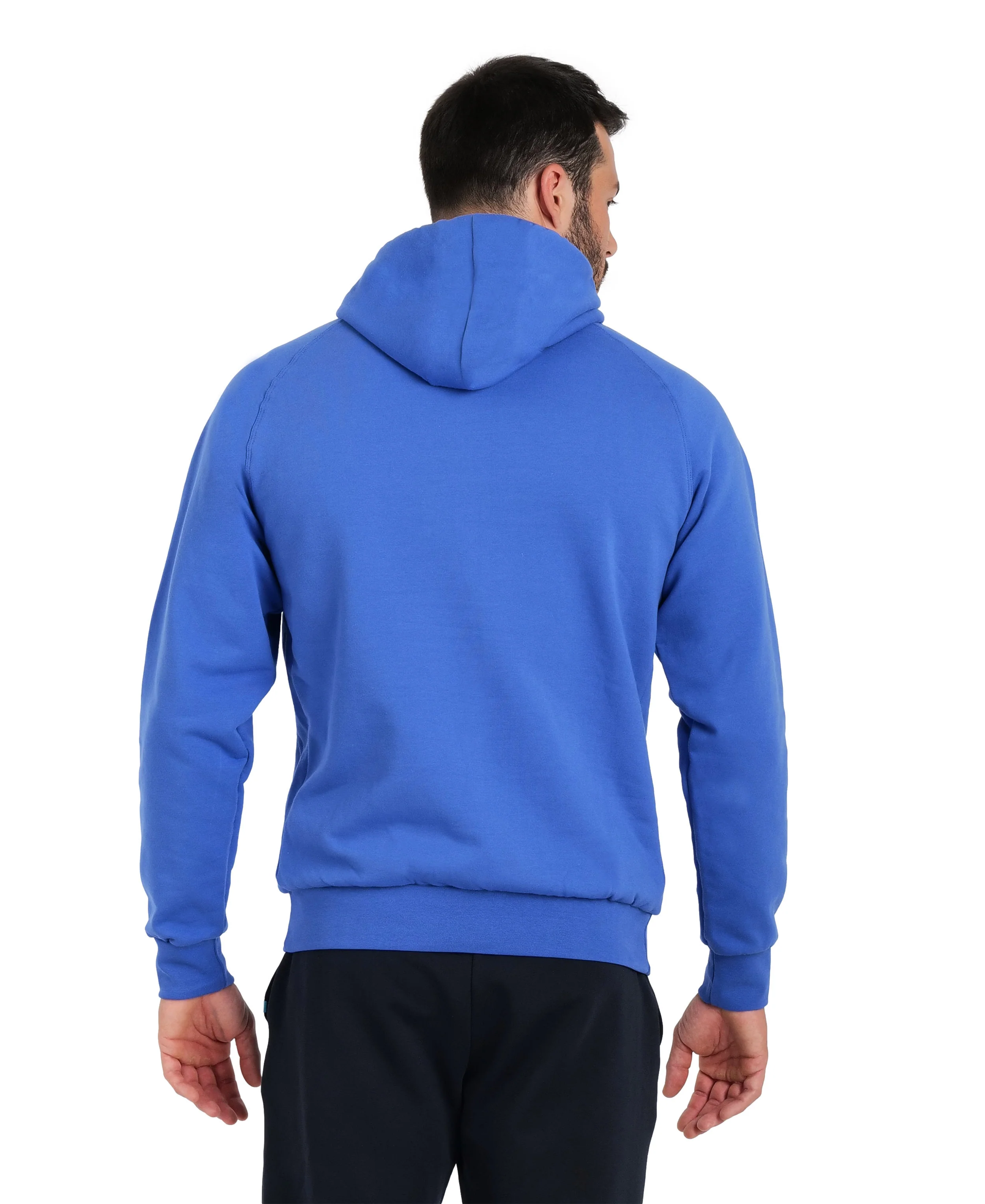 Sudadera Team Hooded Sweat Panel - Azul - Image 3