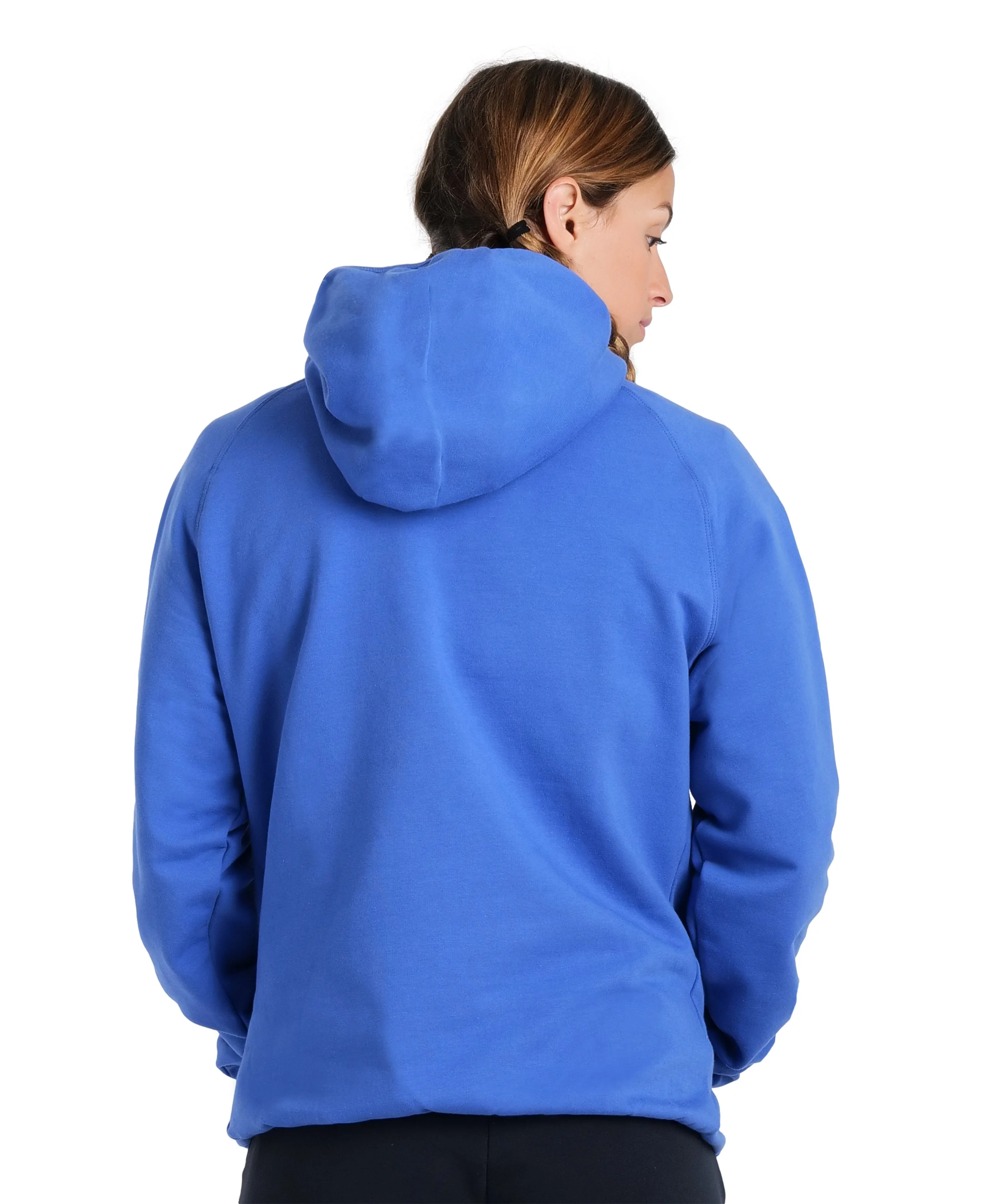 Sudadera Team Hooded Sweat Panel - Azul - Image 4