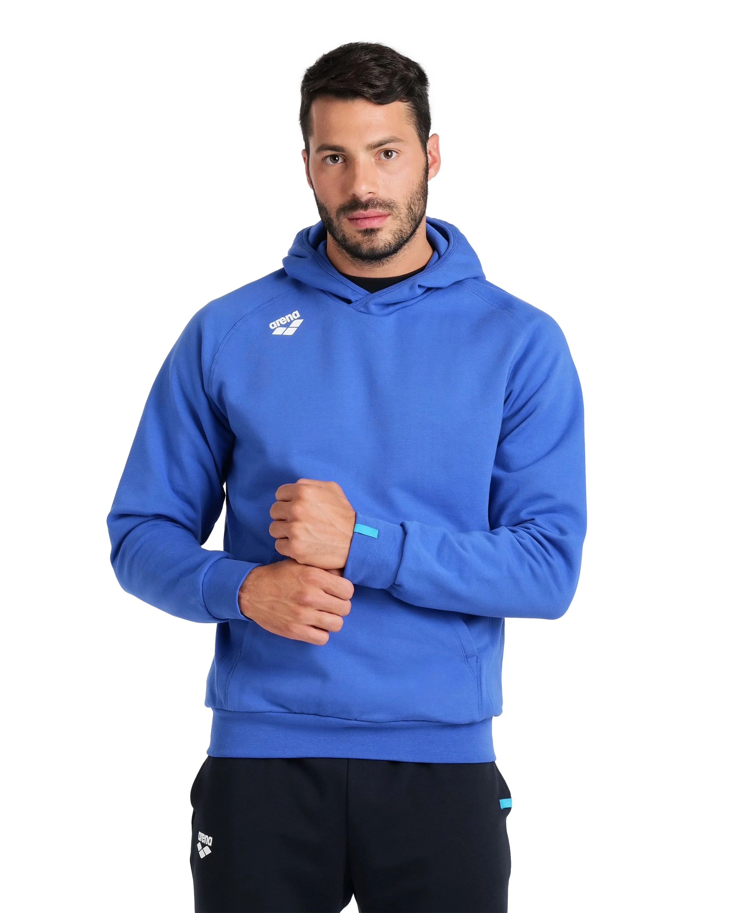 Sudadera Team Hooded Sweat Panel - Azul - Image 6
