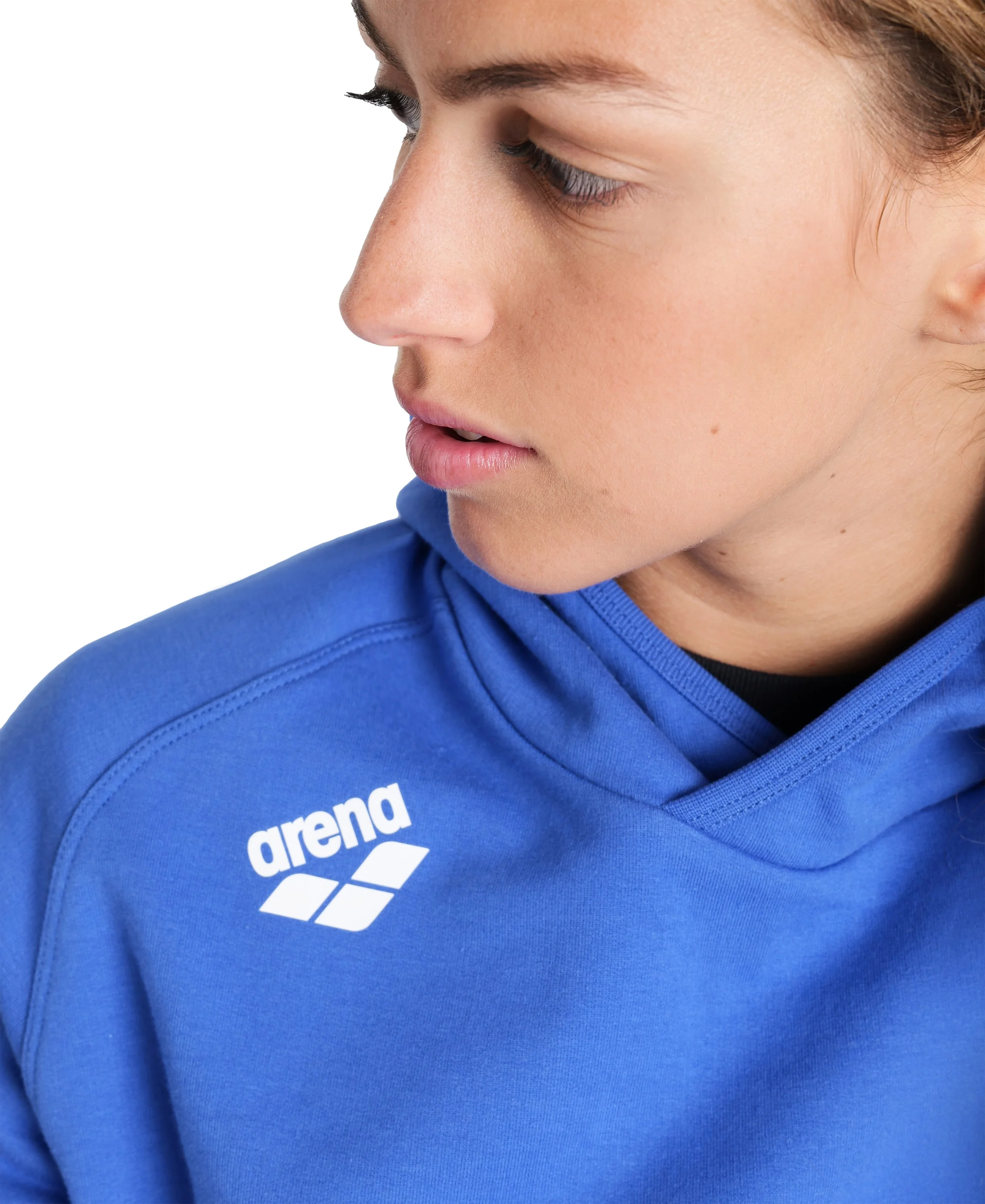 Sudadera Team Hooded Sweat Panel - Azul - Image 8