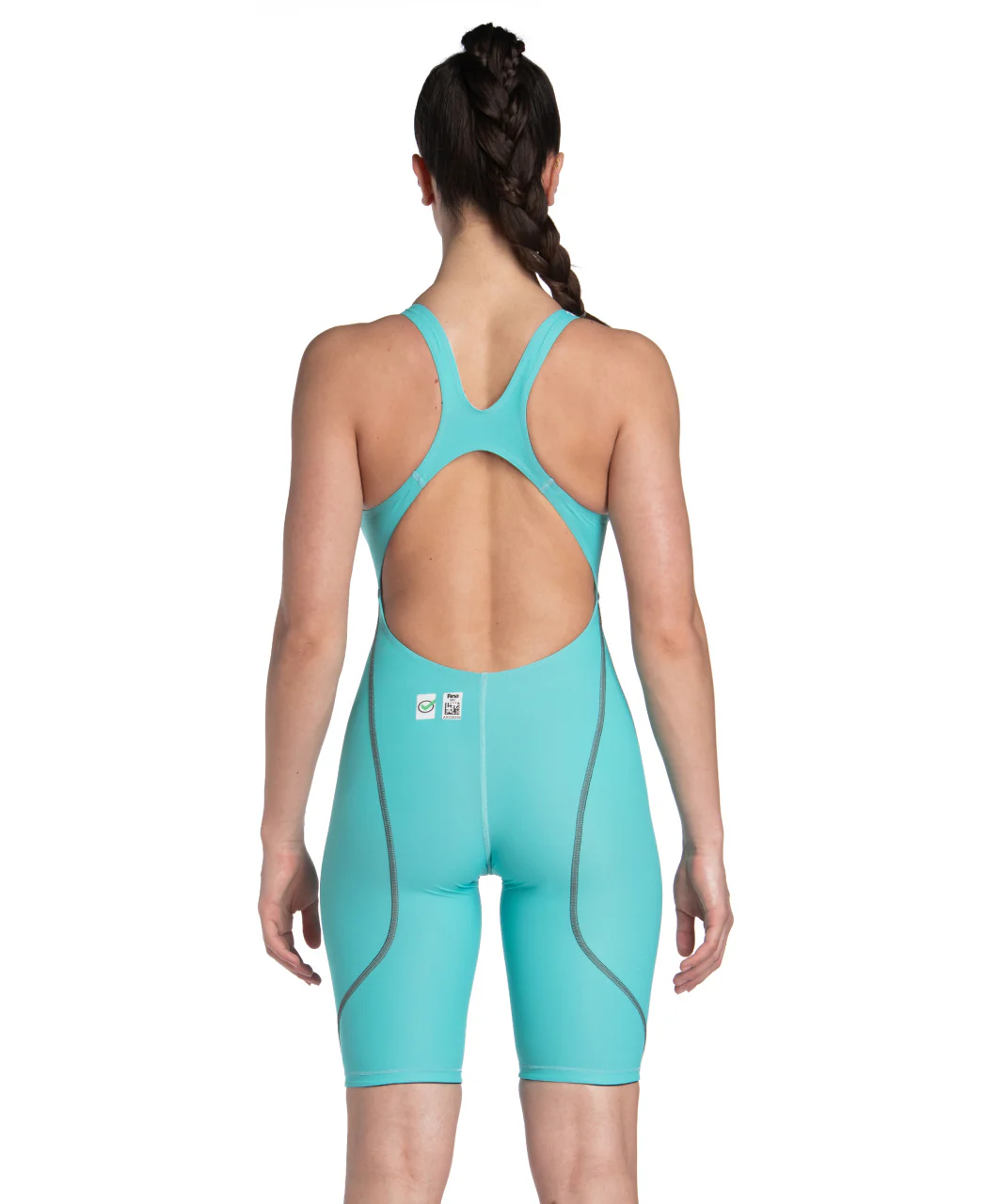 Traje de competición arena Powerskin ST Next para mujer - Aguamarina - Image 3