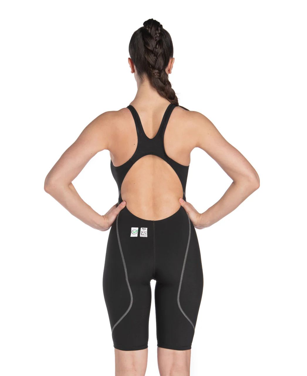 Traje de competición arena Powerskin ST Next para mujer - Negro - Image 3