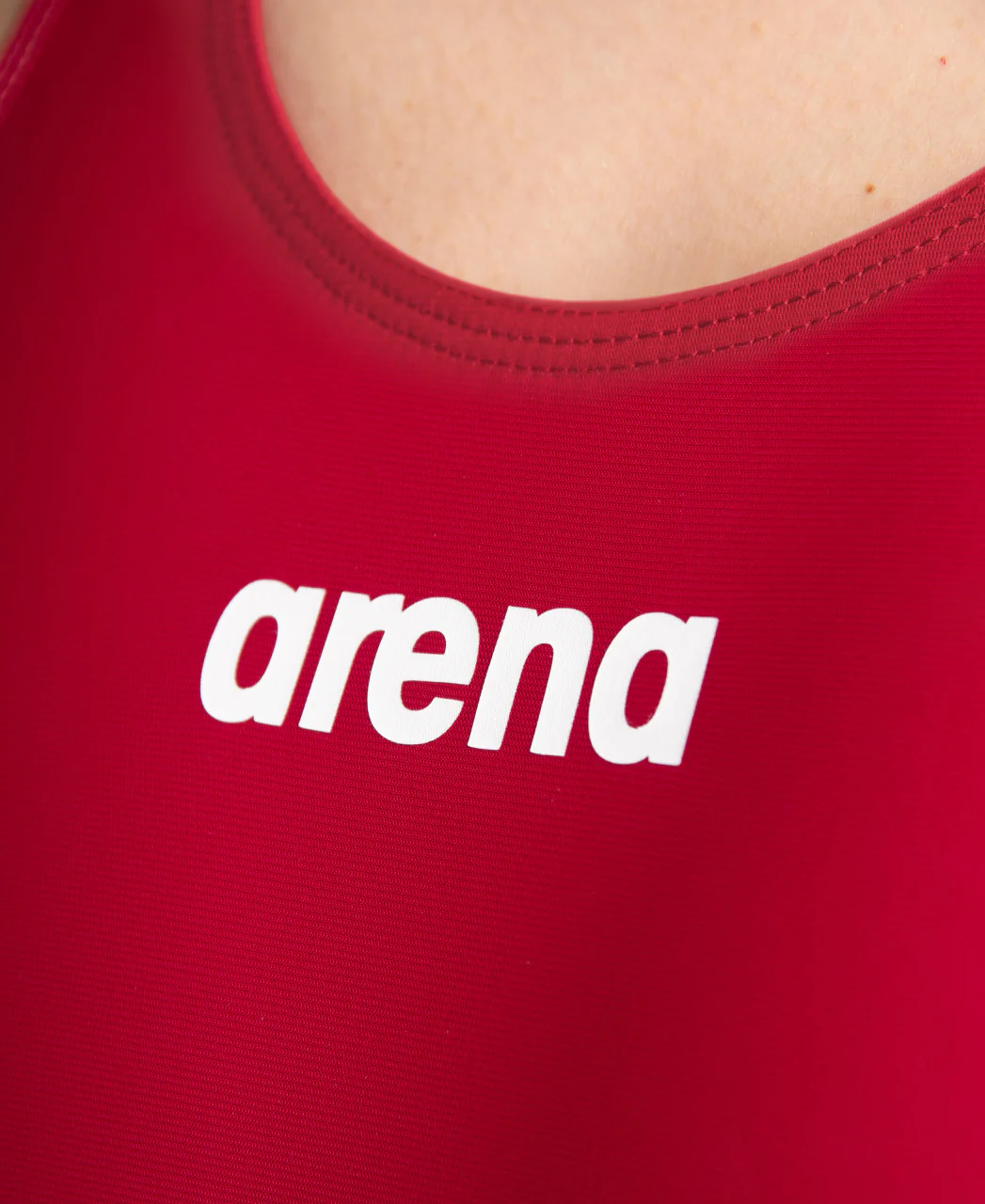 Traje de competición arena Powerskin ST Next para mujer - Color Rojo Oscuro - Image 4