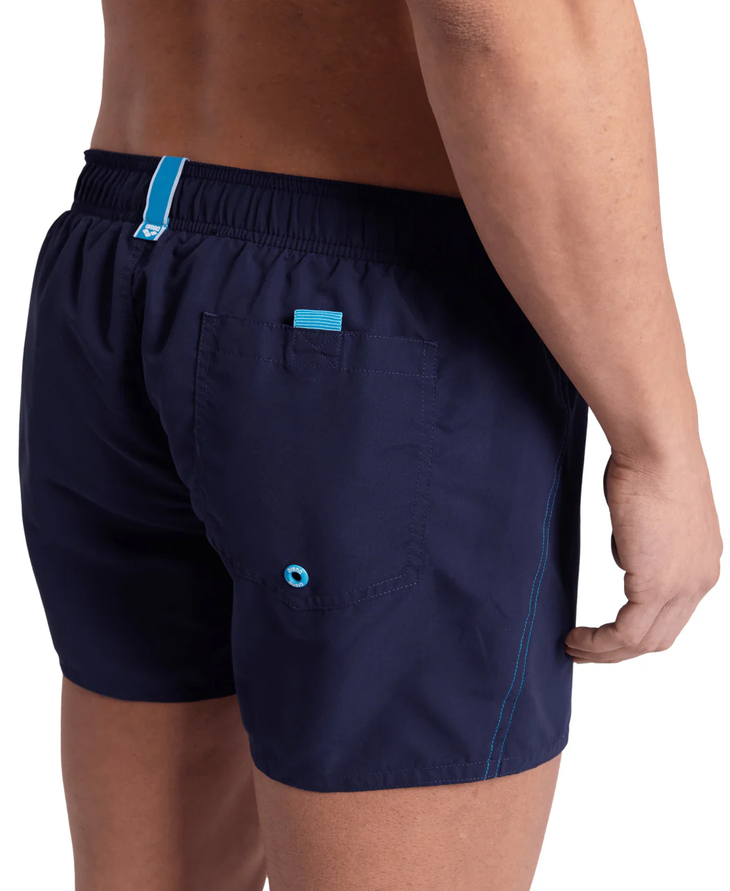 X-Shorts de playa arena para hombre Fundamentals R - Marino/Turquesa - Image 3