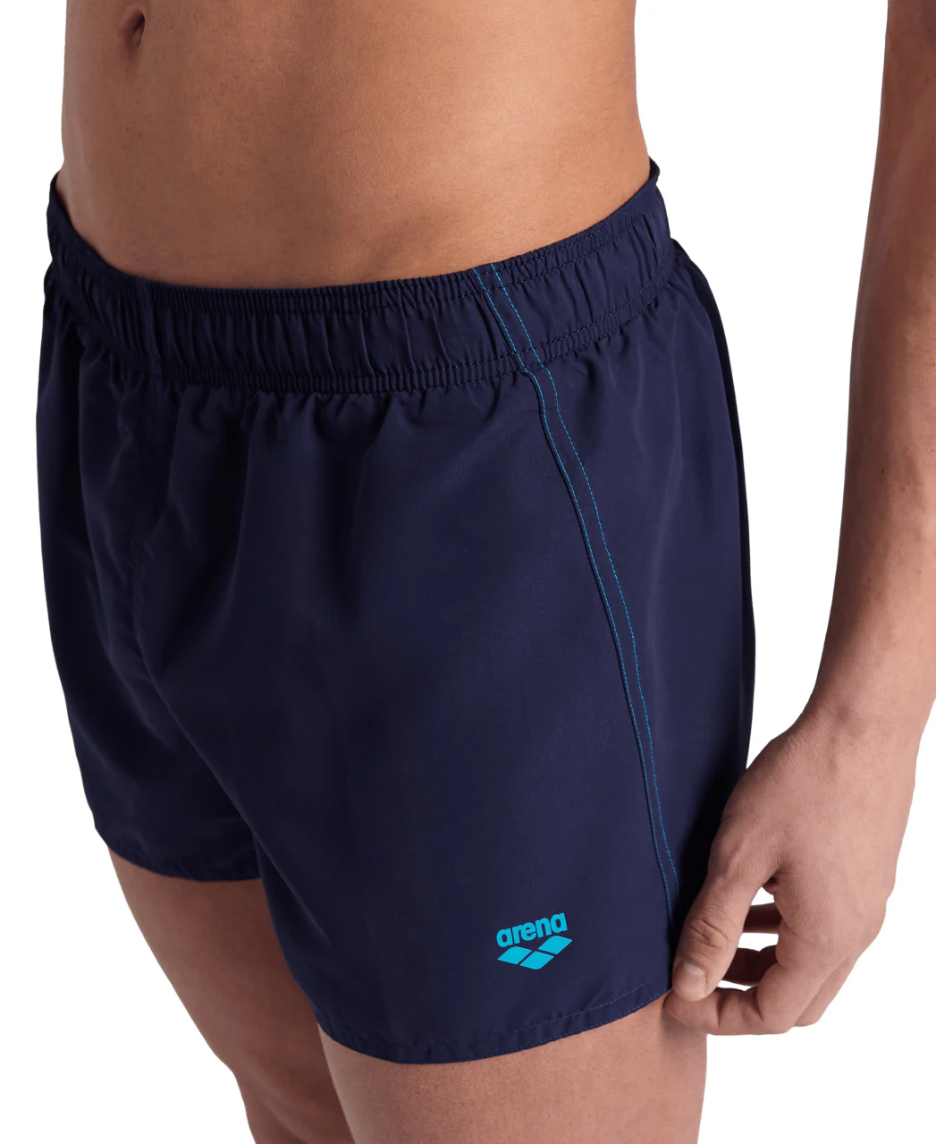 X-Shorts de playa arena para hombre Fundamentals R - Marino/Turquesa - Image 4
