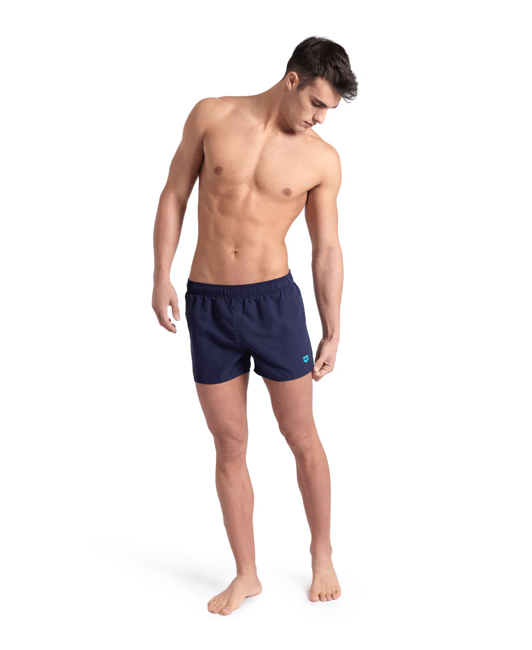 X-Shorts de playa arena para hombre Fundamentals R - Marino/Turquesa - Image 5